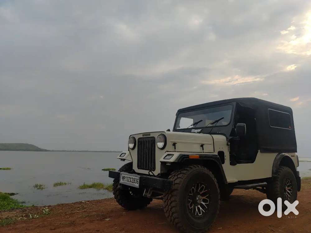 Mahindra Major Jeep 4×4