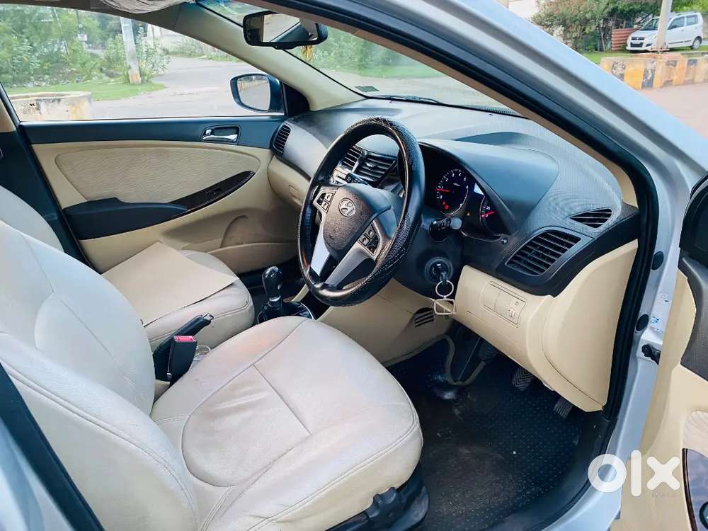 Hyundai Verna Ex Petrol 2012