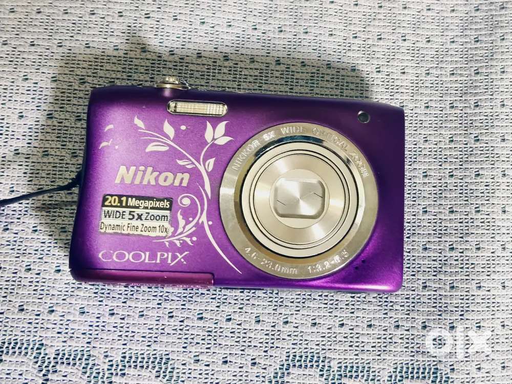 Nikon COOLPIX S2900 USED 中古 付属品なし NIKON COOLPIX S2900 CAMERA (STUNNING PURPLE ) - Cameras & Lenses