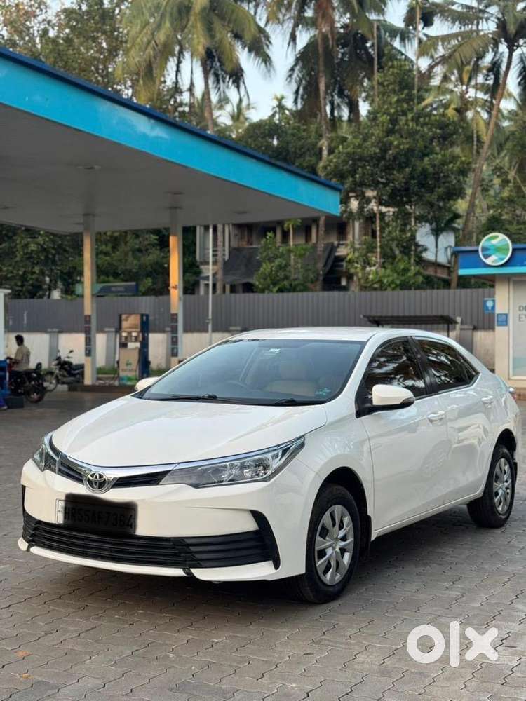Toyota Corolla Altis 2019 Diesel Well Maintained Hr  Registration