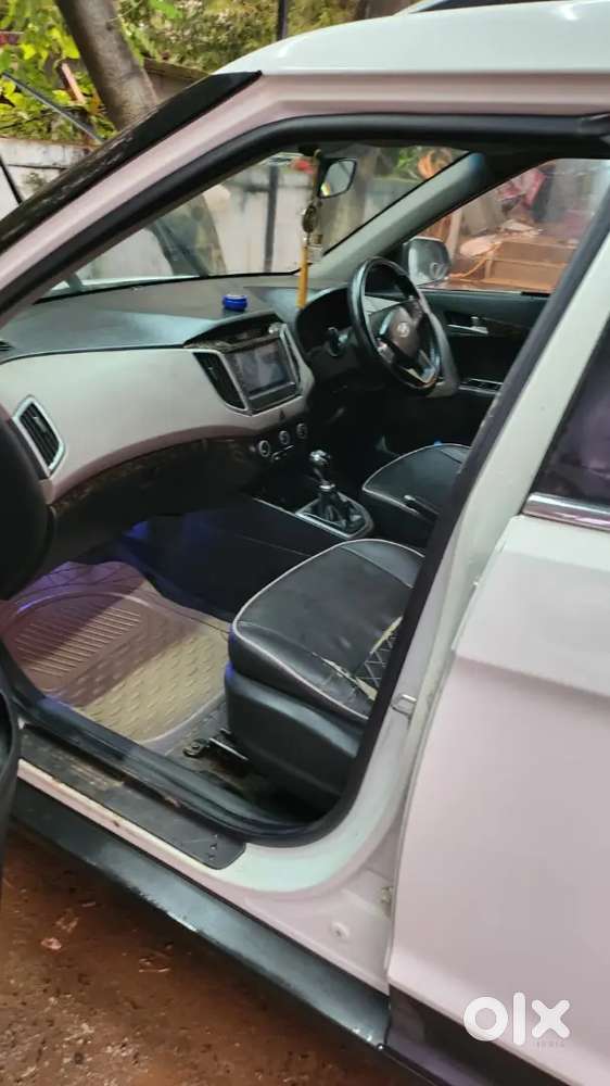 2017 Hyundai Creta Diesel Manual 124000 Km
