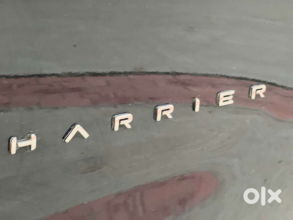 Tata Harrier Fearless Plus Dark Edition At, 2023, Diesel