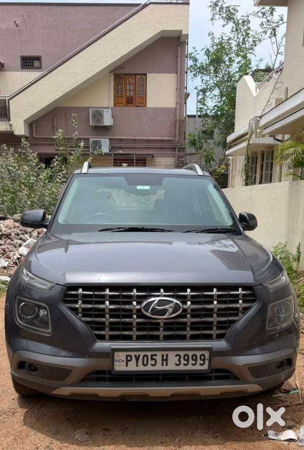 Hyundai Venue Sx (o) Mt 1.5 Diesel, 2019, Diesel