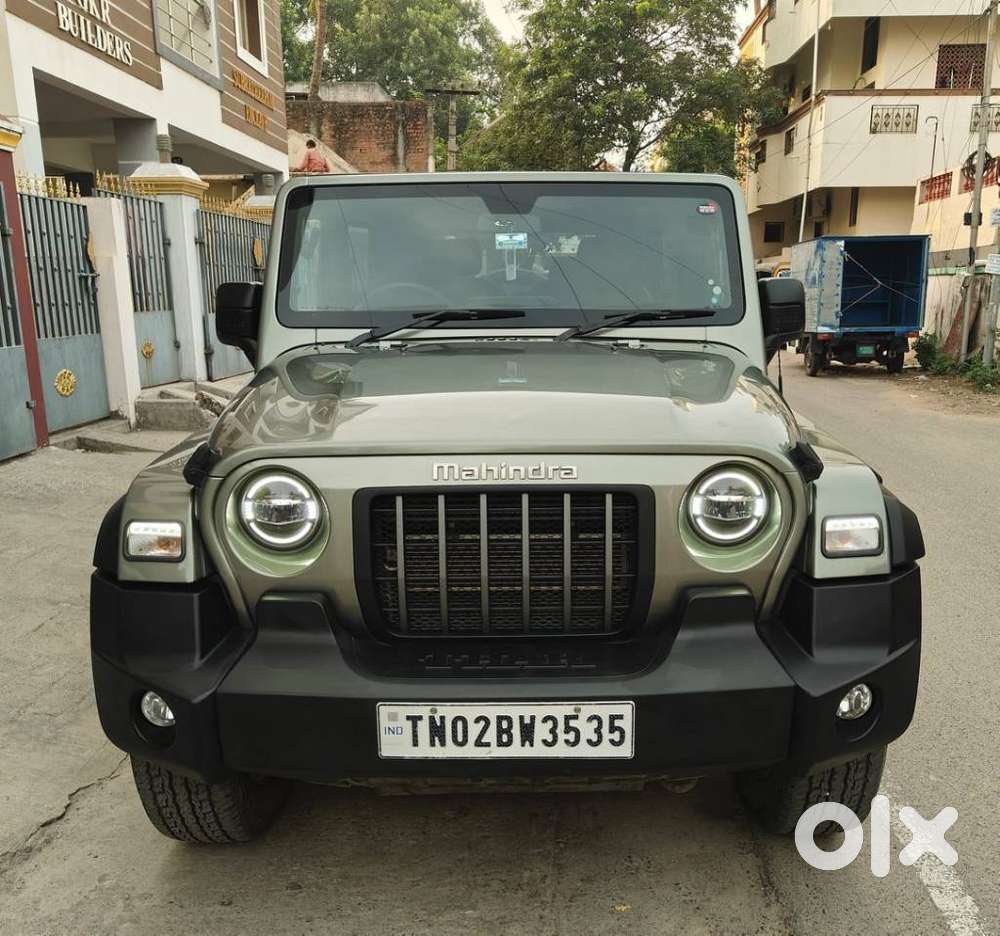 Mahindra Thar 2.0 Ax Convertible Diesel Mt 4 Str, 2022, Diesel