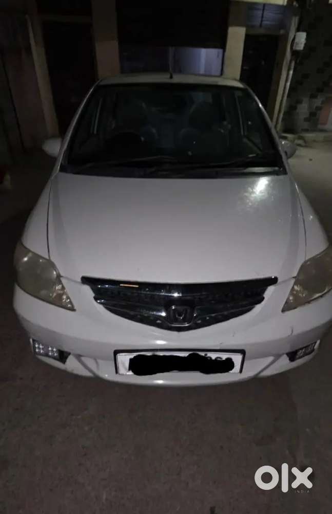 Honda City Zx 2007 Petrol Well Maintained