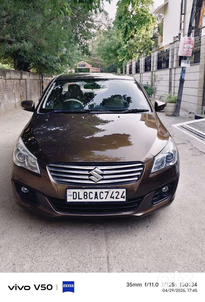 Maruti Suzuki Ciaz 2014-2017 Vdi Plus Shvs, 2016, Diesel