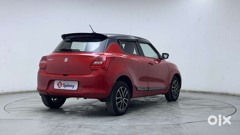 Maruti Suzuki Swift Zxi Plus Amt Dual Tone, 2022, Petrol