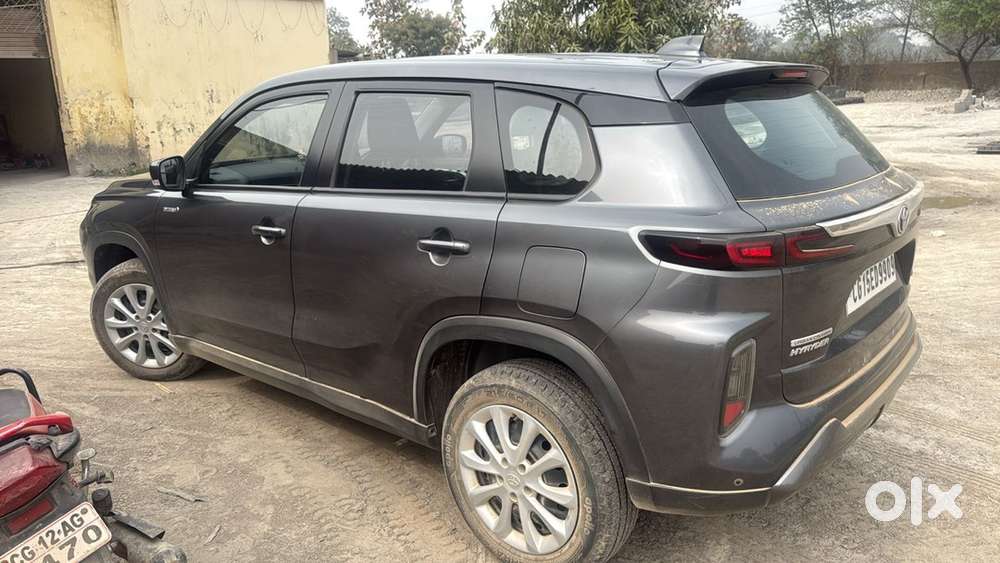 Toyota Urban Cruiser 2024 Hybrid Year