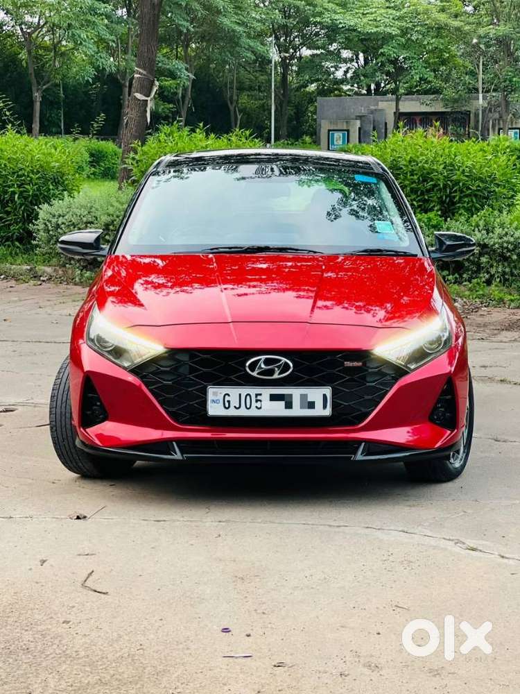 Hyundai I20 Asta (o) 1.0 Turbo Dct, 2021, Petrol