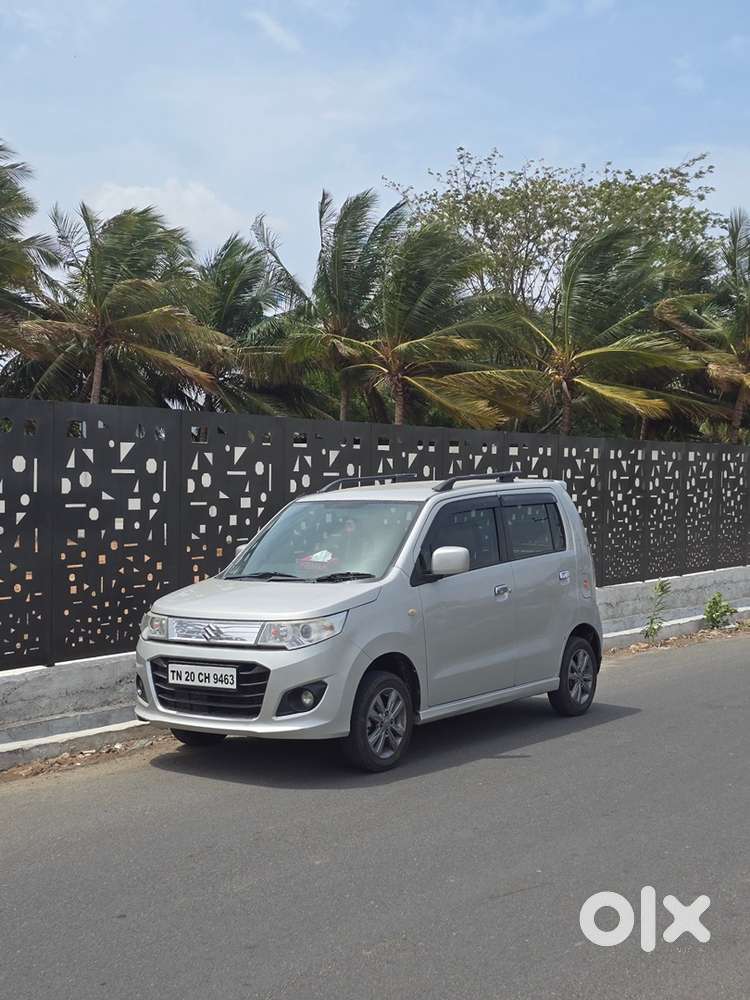 Maruti Suzuki Wagon R 2015 Stingray