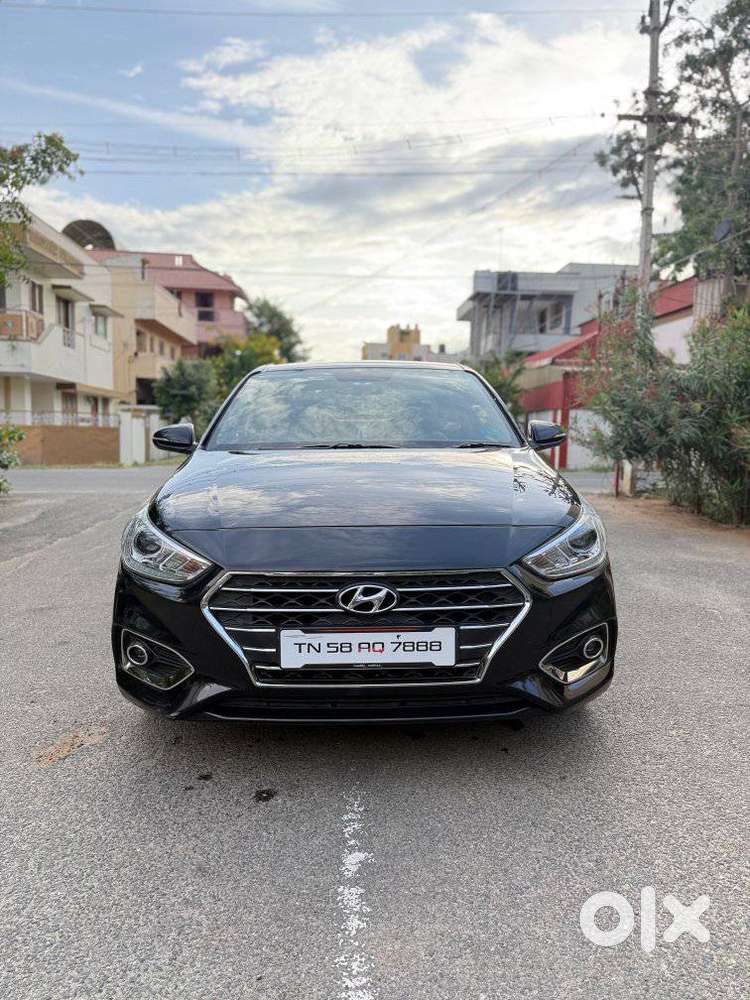 Hyundai Verna 1.6 Vtvt Sx, 2018, Petrol