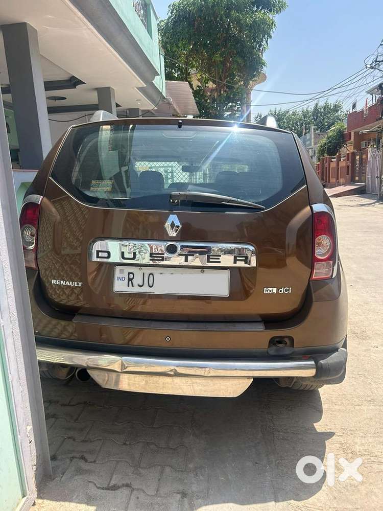 Renault Duster 2013 Amt Diesel