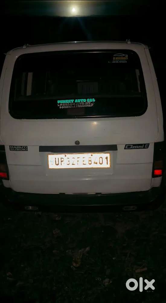 Maruti Suzuki Omni 2013 Lpg 700000 Km Driven