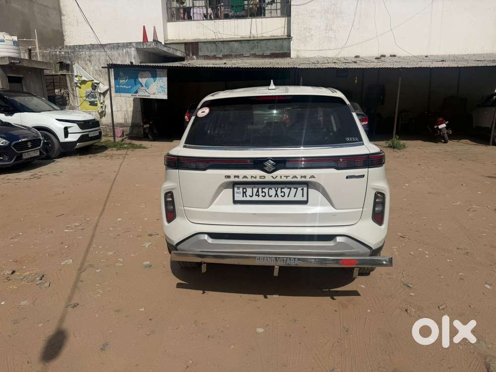 Maruti Suzuki Grand Vitara 1.5 Sigma Smart Hybrid, 2023, Petrol