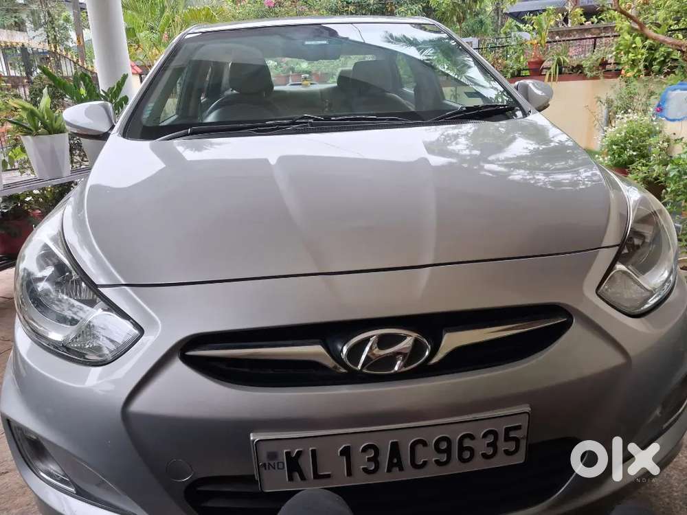Hyundai Verna 2014 Petrol 55895 Km Driven