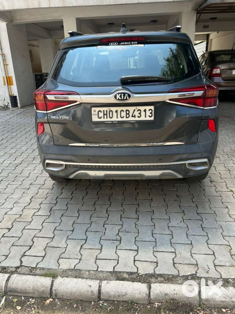 Kia Seltos Htk Petrol 2020