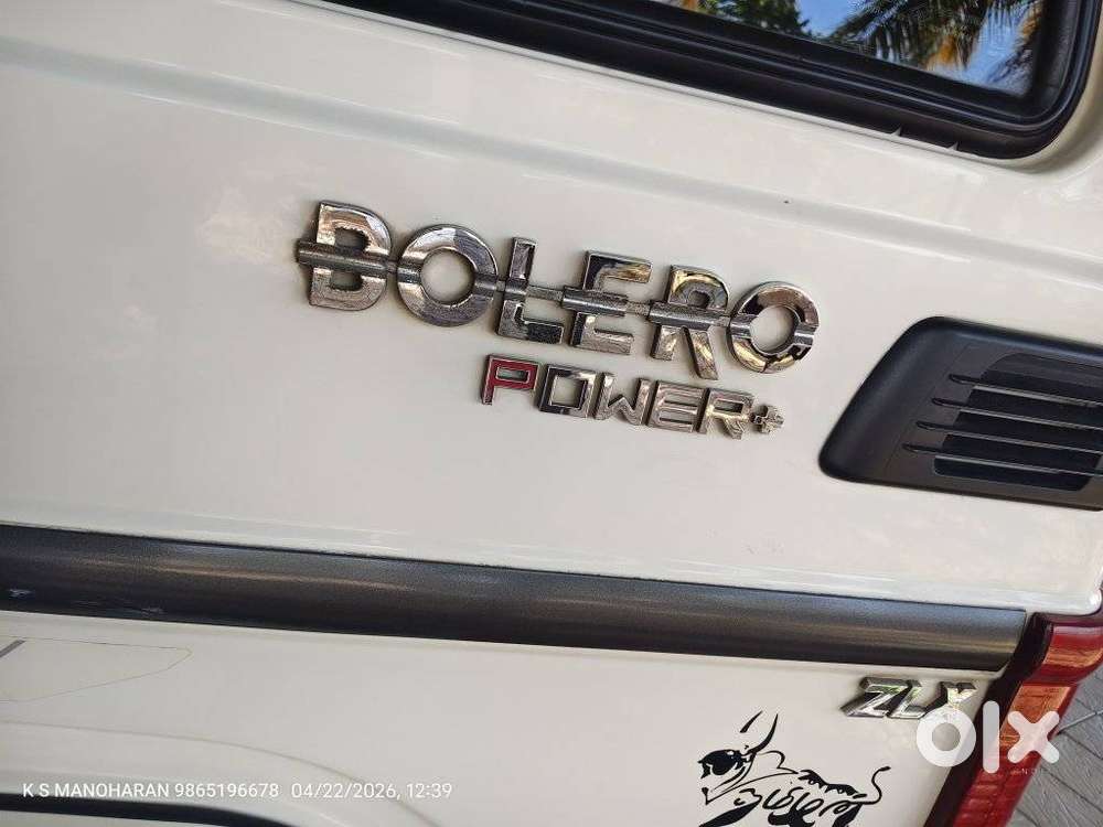 Mahindra Bolero 1.5 Power Plus Zlx, 2018, Diesel