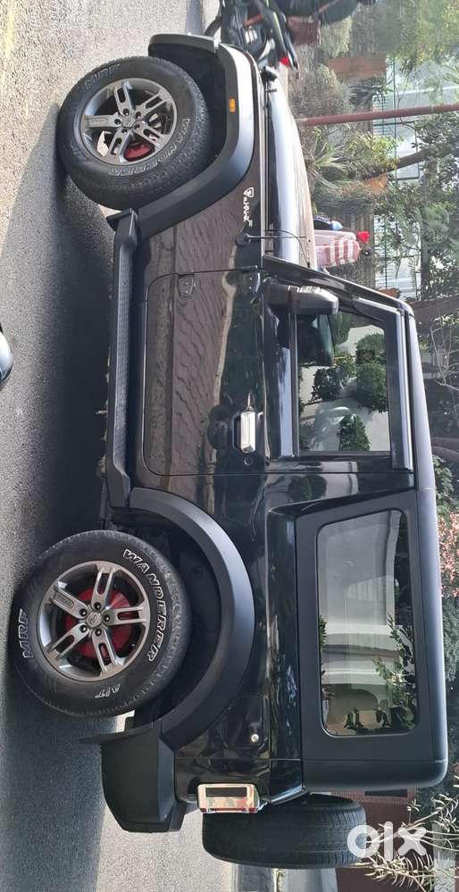 Mahindra Thar Lx D At 4wd Ht, 2021, Diesel