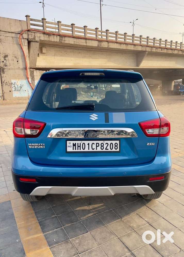 Maruti Suzuki Breeza Zdi Diesel Model 2017 Owner 1st