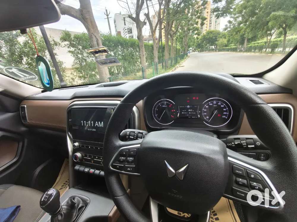 Senior Officer Driven Mahindra Scorpio N Z4 Showroom Condition