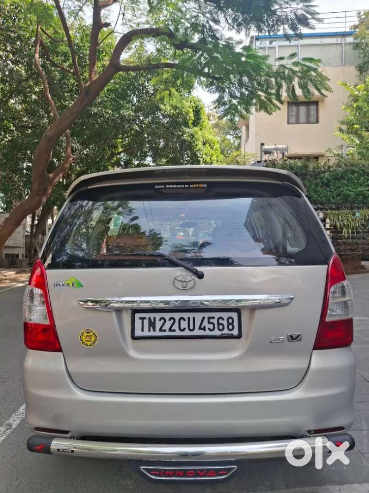 Toyota Innova 2.5 Vx 8 Str Bsiv, 2012, Diesel