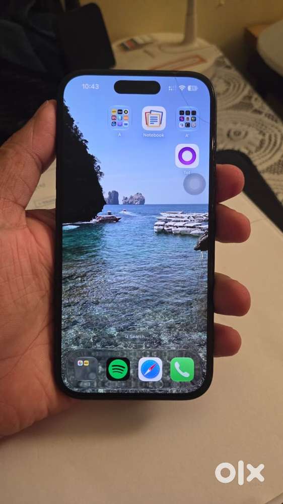 iPhone 16 (128GB) ; Black | Mint Condition