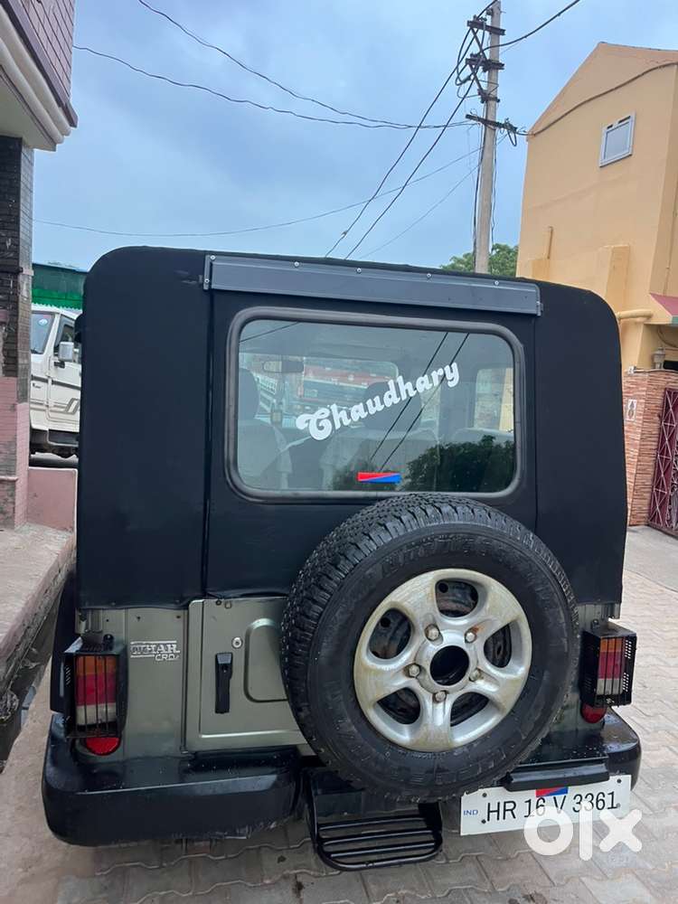 Mahindra Thar Diesel 2018