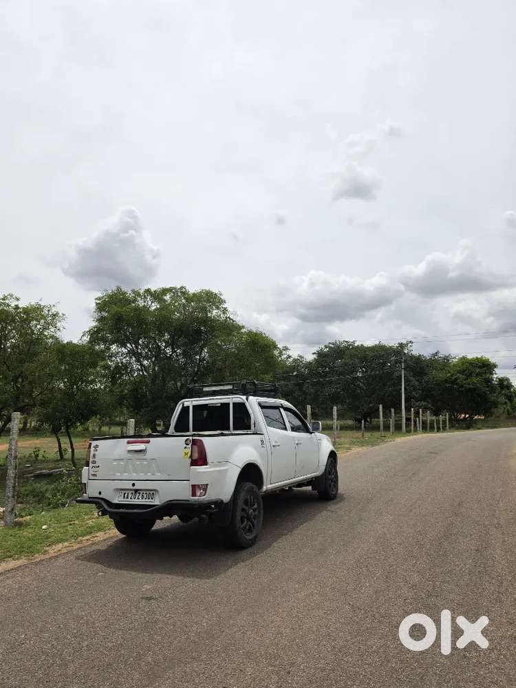 Tata Xenon Xt 2013 Diesel Well Maintained