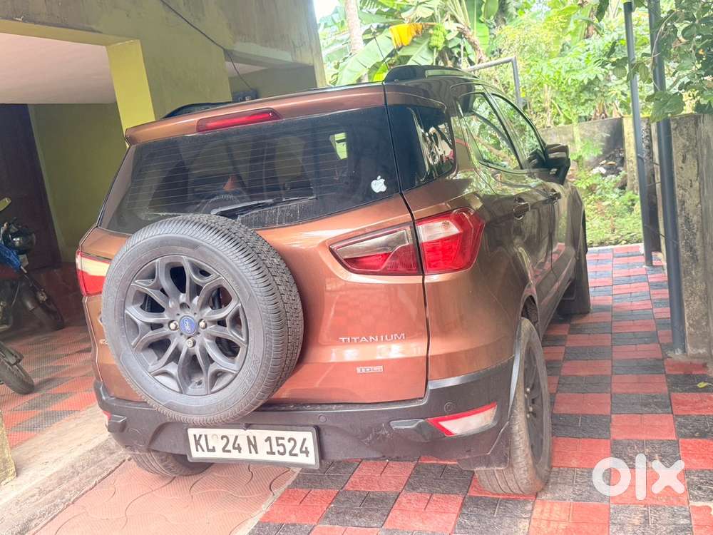 Ford Ecosport Diesel Manual 2017