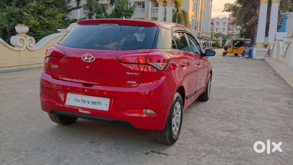 Hyundai I20 Active Sx Petrol, 2017, Petrol