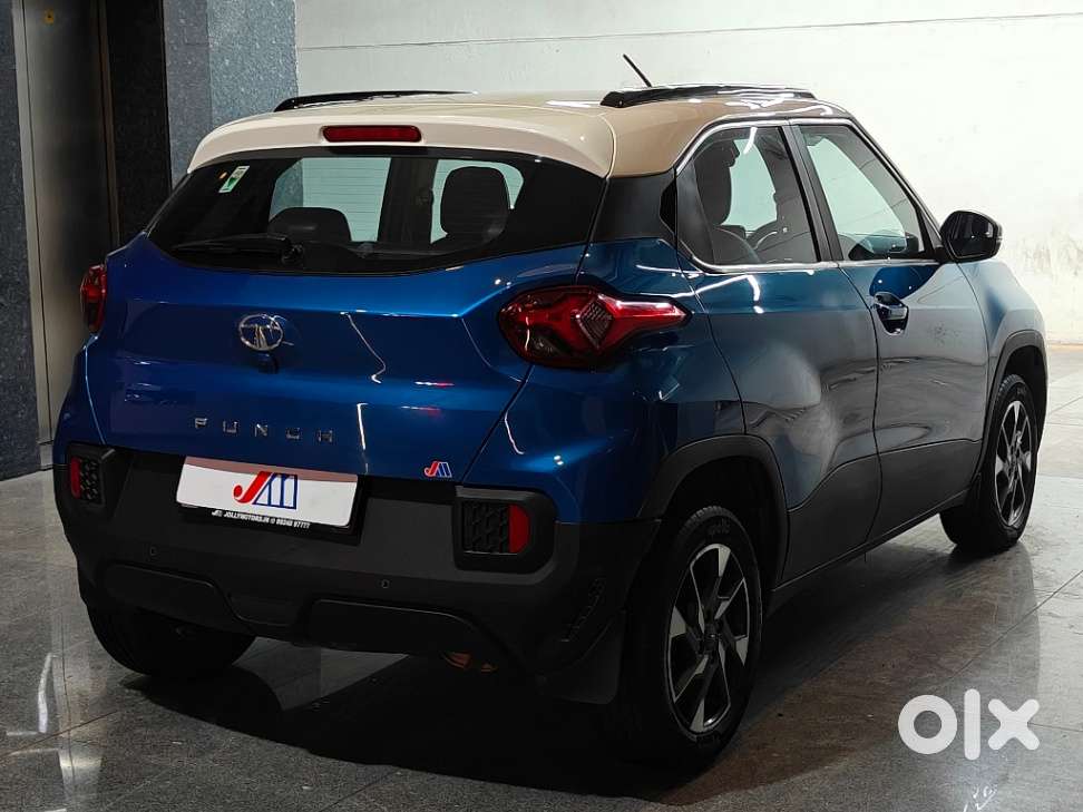 Tata Punch 1.2 Revotron Creative Dual Tone, 2022, Petrol