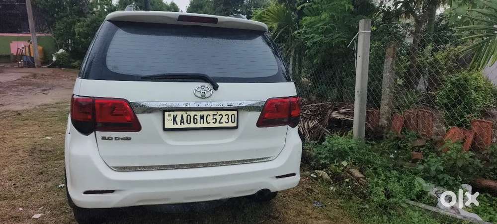 Toyota Fortuner Diesel 2013