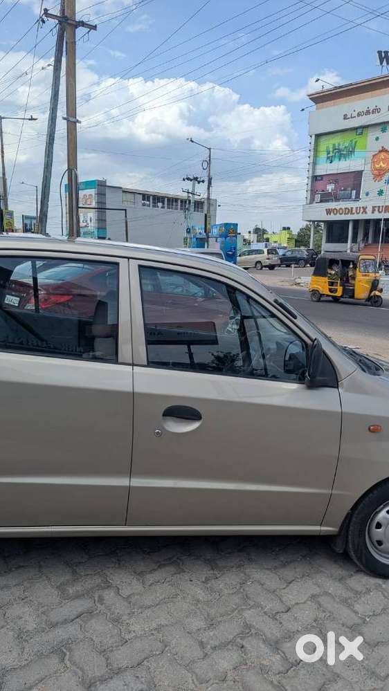 Hyundai Santro Gs Zip Plus, 2009, Petrol