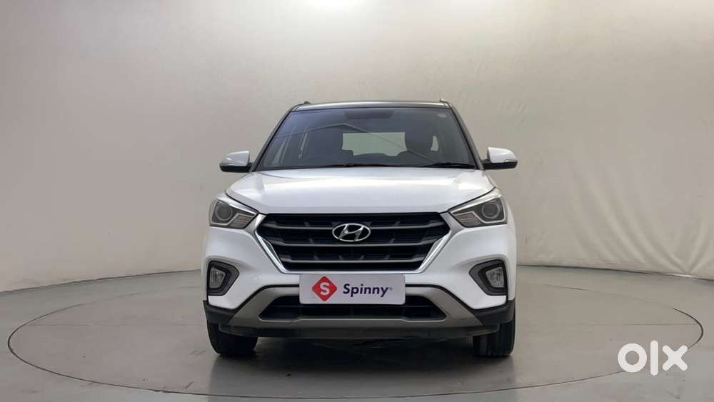 Hyundai Creta 1.6 Sx Plus Petrol At, 2019, Petrol