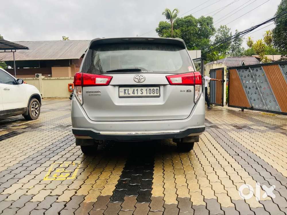 Toyota Innova Crysta 2021 Diesel Original Kerala