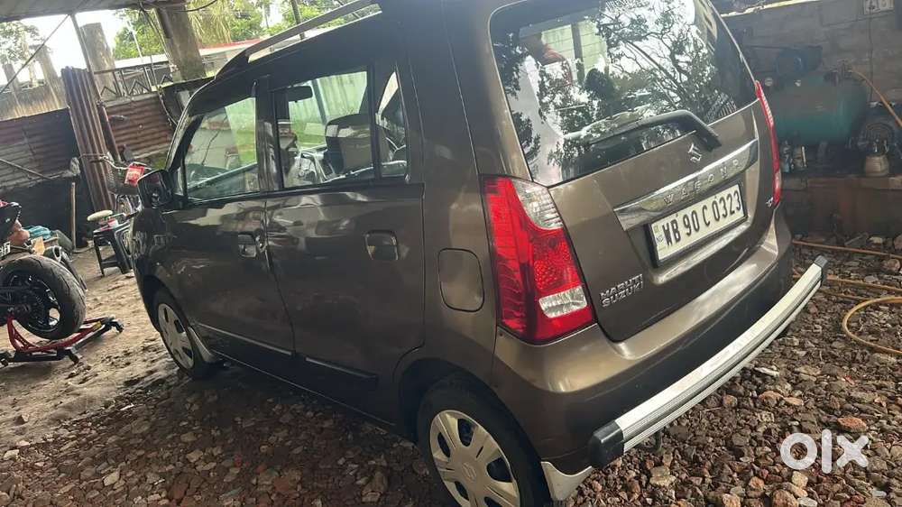 Maruti Suzuki Wagon R 2017 Petrol
