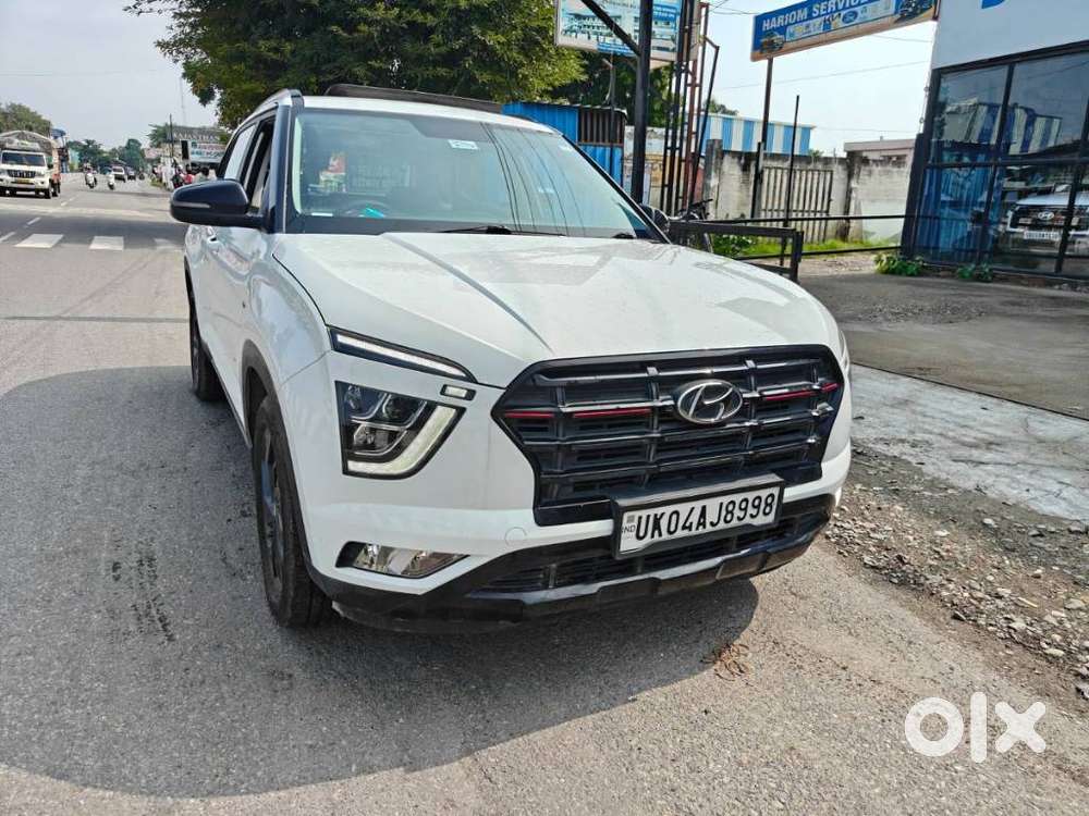 Hyundai Creta 1.6 Sx Option Diesel, 2022, Diesel