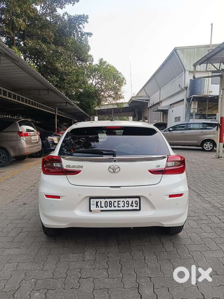 Toyota Glanza Petrol 2025