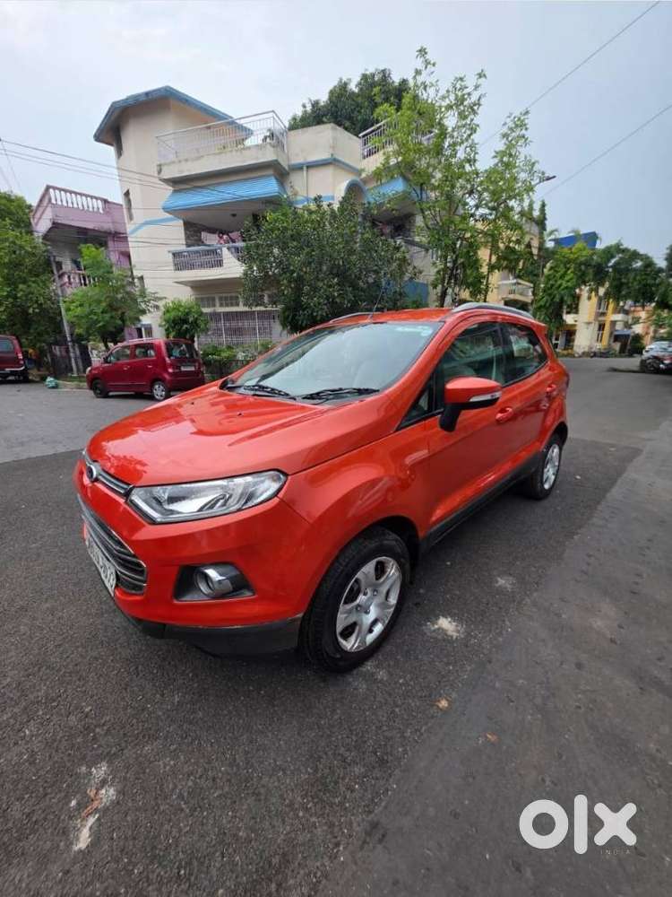 Ford Ecosport, 2016, Diesel