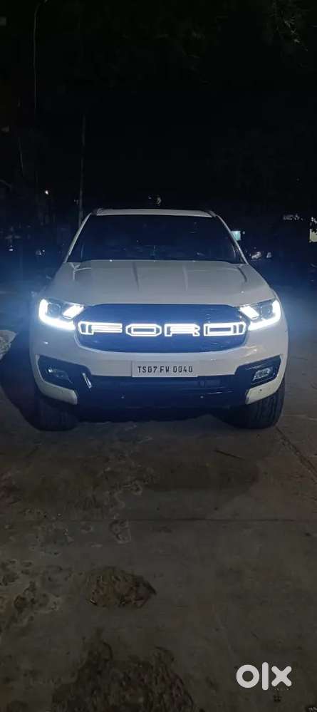 Ford Endeavour 2017 Diesel Good Condition