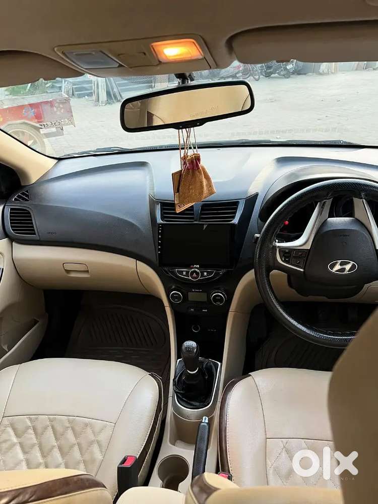 Hyundai Verna 1.6 Crdi Top Model Diesel 2012