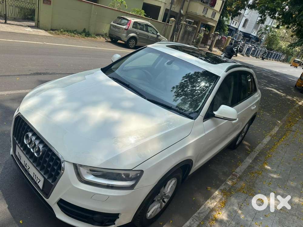 Audi Q3 2013, 2nd Owner, Diesel 89000 Km Driven, Well Maintained,