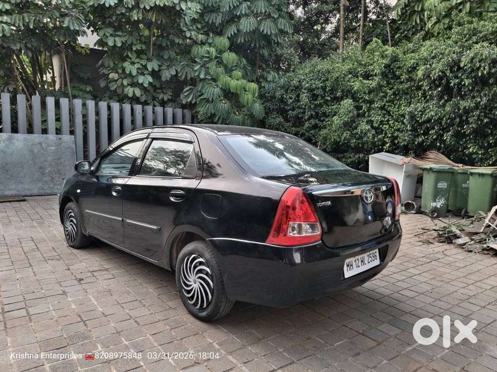 Toyota Etios 2010-2012 G, 2011, Cng & Hybrids