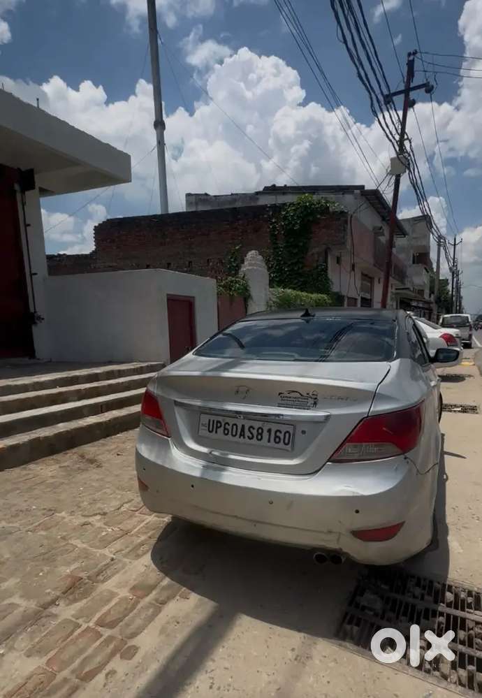Hyundai Verna Crdi 2013 With Kms