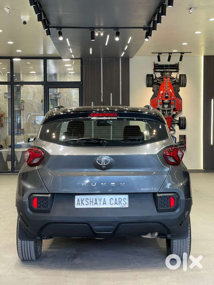 Tata Punch Creative Amt, 2022, Petrol