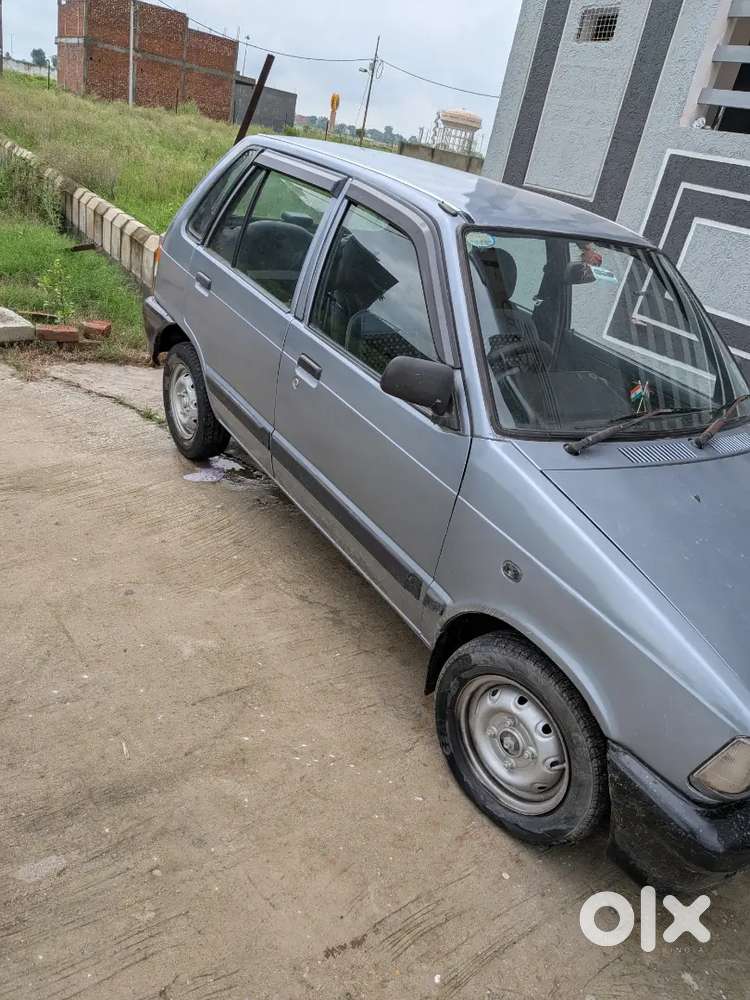 2003 Maruti Suzuki 800 Ac Petrol Very Good Condition