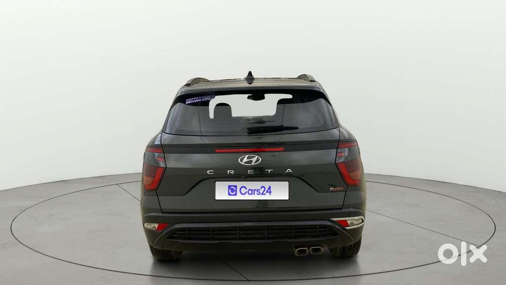 Hyundai Creta 1.4 Sx (o) Turbo Petrol Dct, 2020, Petrol