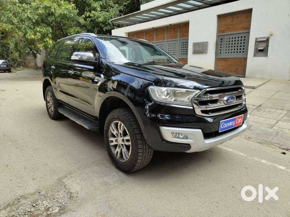 Ford Endeavour 3.2 Titanium At 4x4, 2019, Diesel