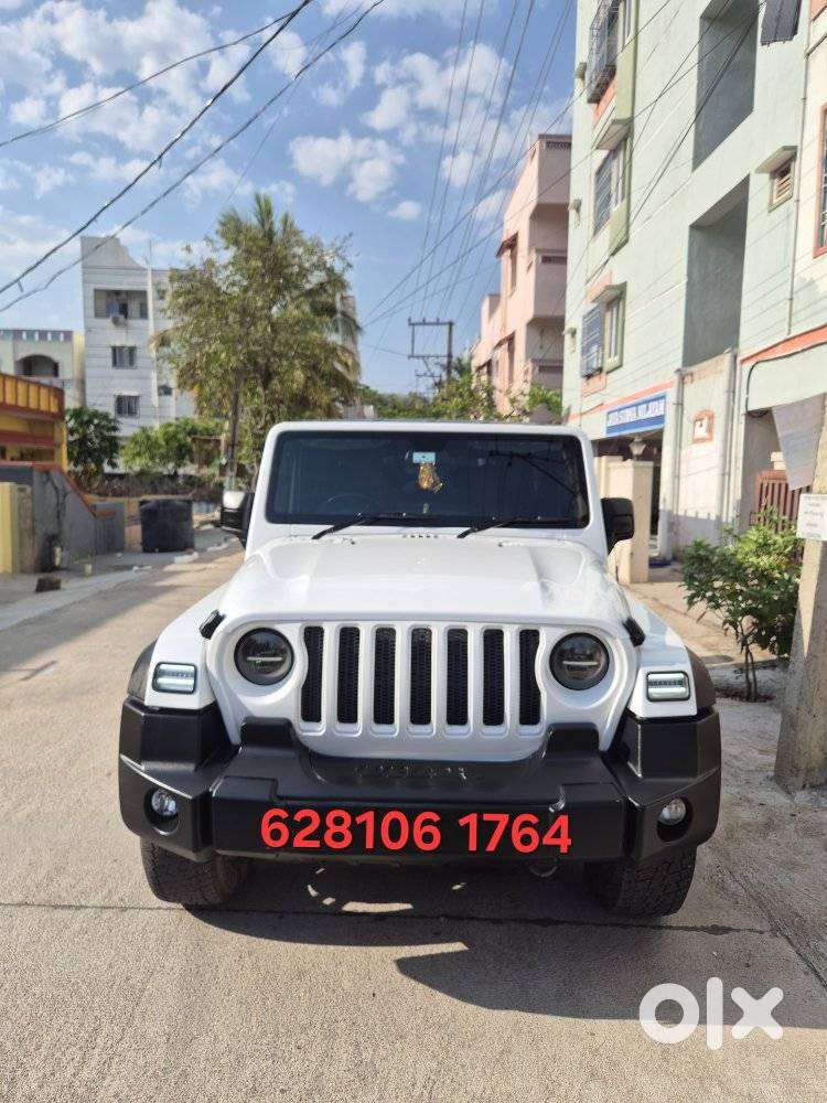 Mahindra Thar Ax 4-str Hard Top Mt, 2023, Diesel
