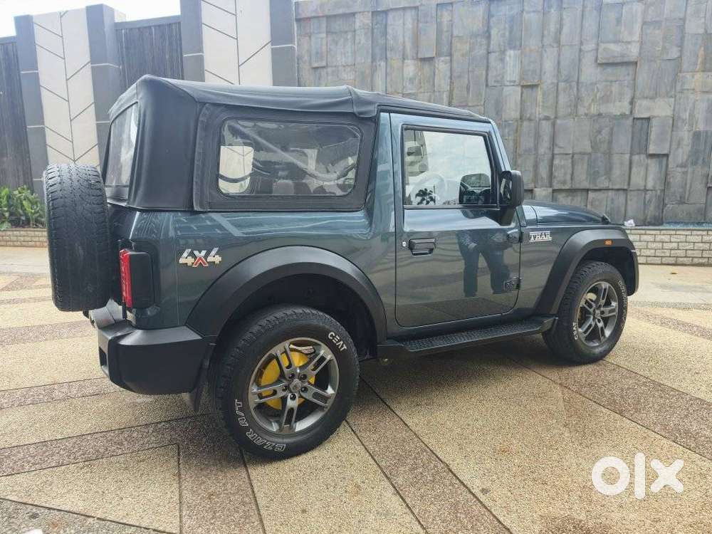 Mahindra Thar Lx Convertible Top Diesel At 4wd, 2022, Diesel